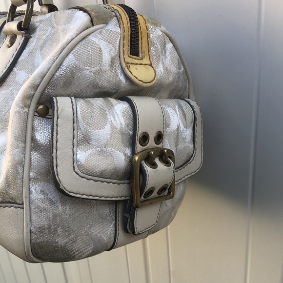 Rare Vintage Coach Satchel A05U-2186 - Picture 5 of 12